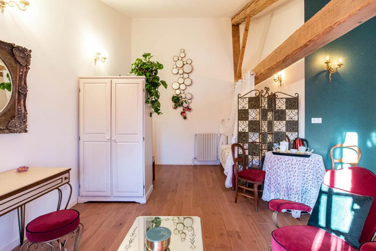 Hotel Les Nuits du Pastelier à Teulat Extérieur photo