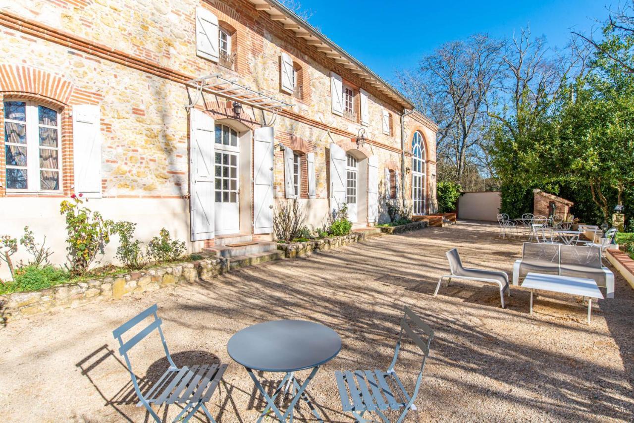 Hotel Les Nuits du Pastelier à Teulat Extérieur photo