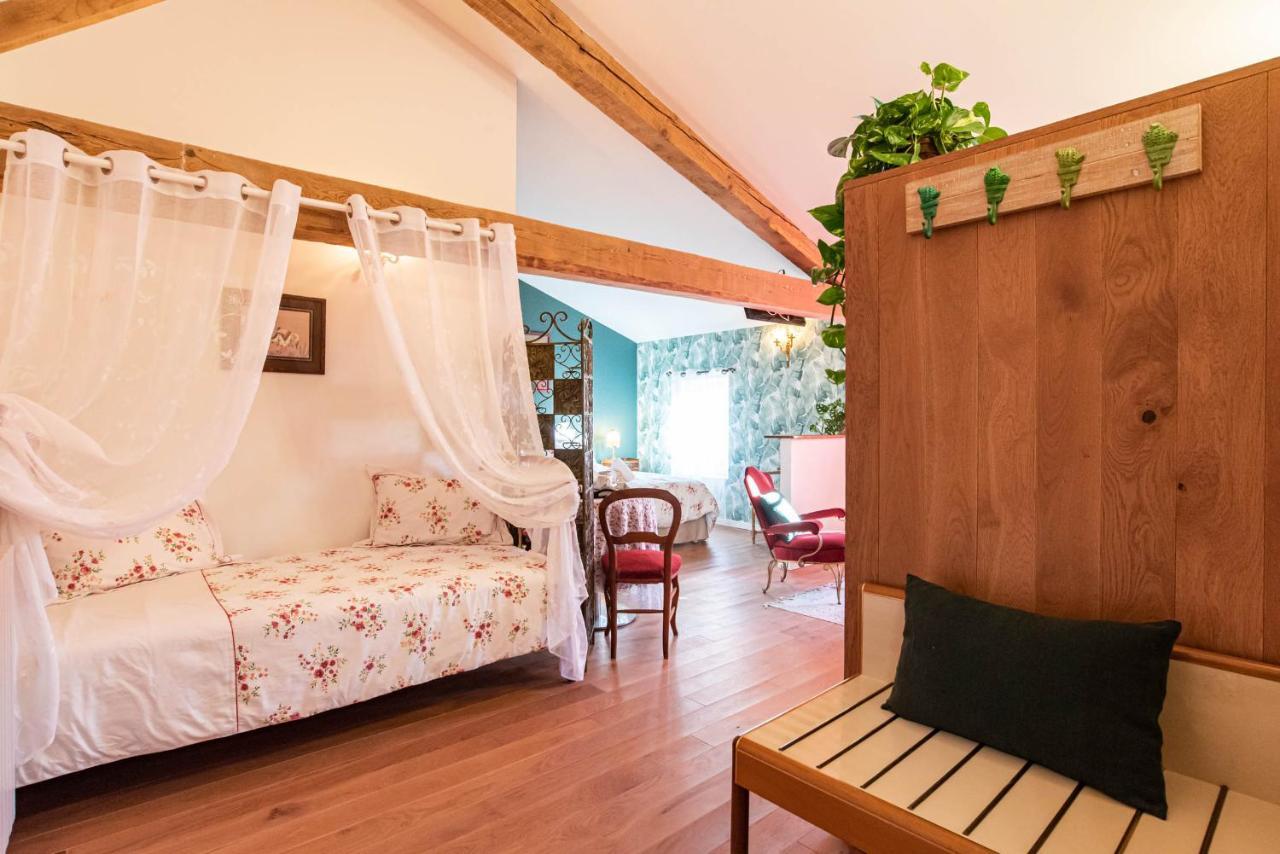 Hotel Les Nuits du Pastelier à Teulat Extérieur photo