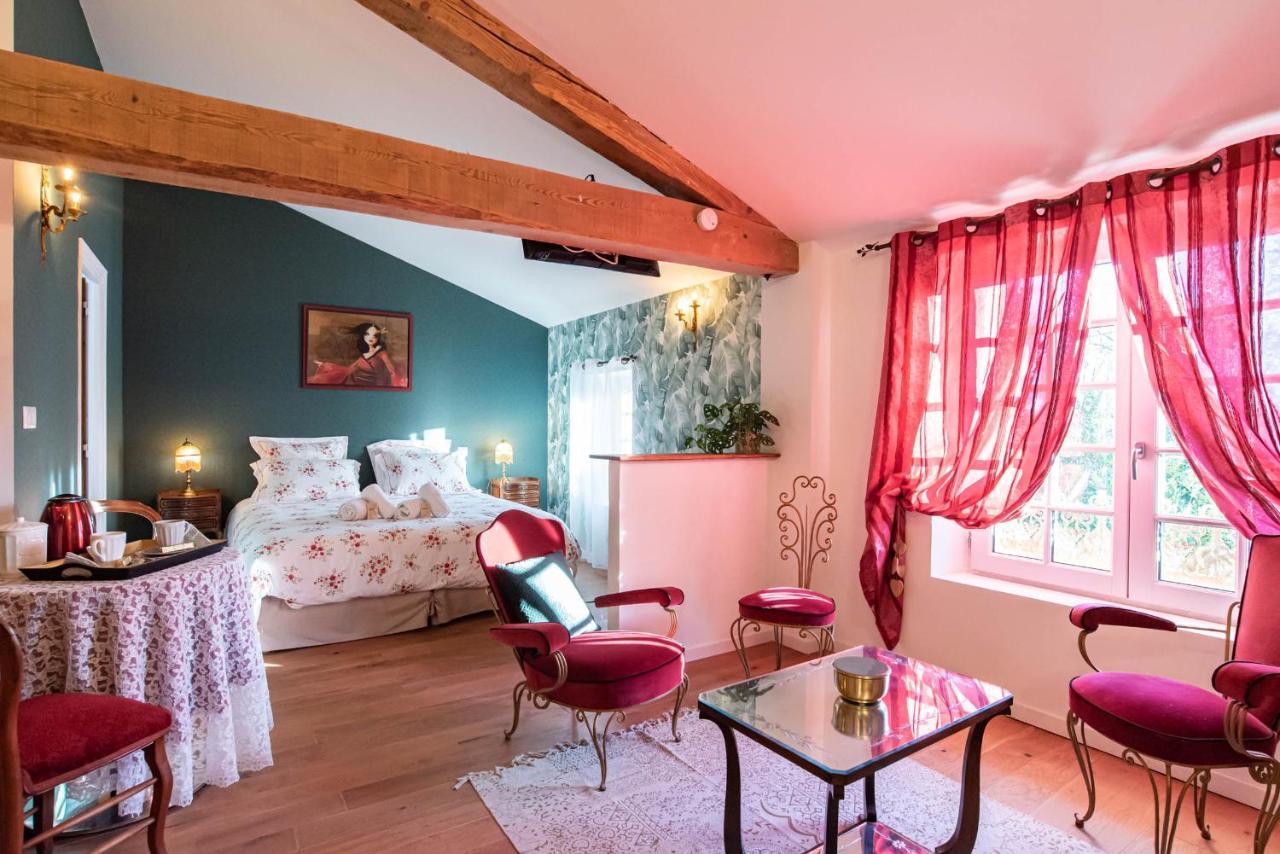 Hotel Les Nuits du Pastelier à Teulat Extérieur photo